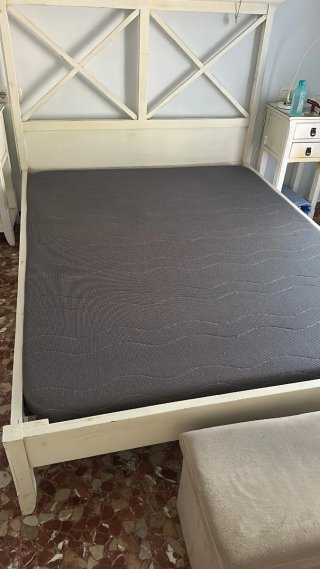 Base tapizada 190x150 cm