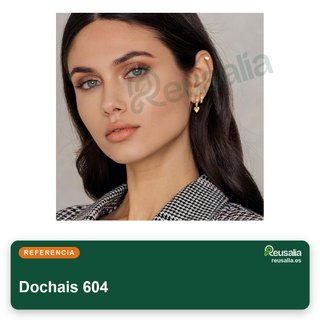 Dochais pendientes aro pequeños oro 14K