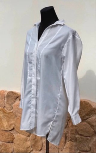Camisa blanca CARAMELO