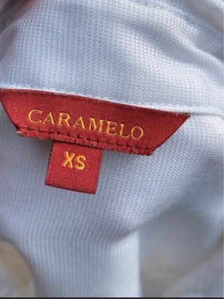 Camisa blanca CARAMELO
