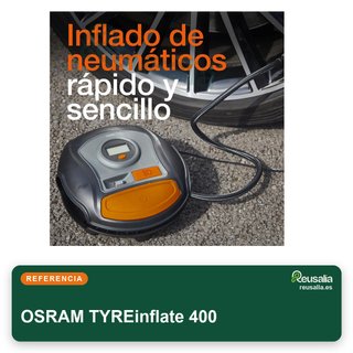 OSRAM TYREinflate 400 inflador digital