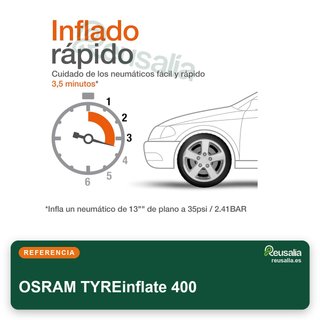 OSRAM TYREinflate 400 inflador digital