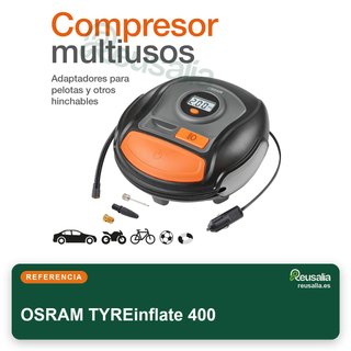 OSRAM TYREinflate 400 inflador digital