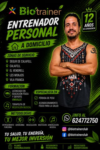 Entrenamiento personal a domicilio