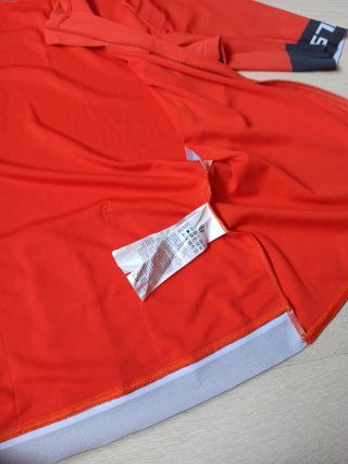 Maglia Ciclismo Castelli Rossa Uomo Taglia XL