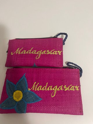 Set 2 Pochette Madagascar