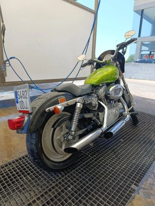 Depósito Harley Davidson Sportster 18L