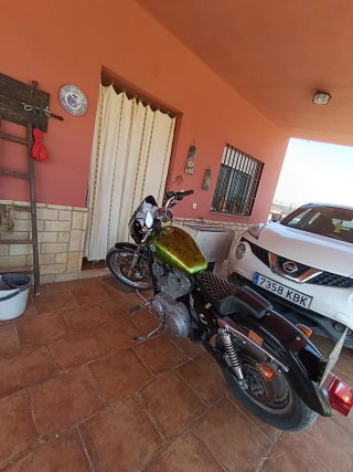 Depósito Harley Davidson Sportster 18L