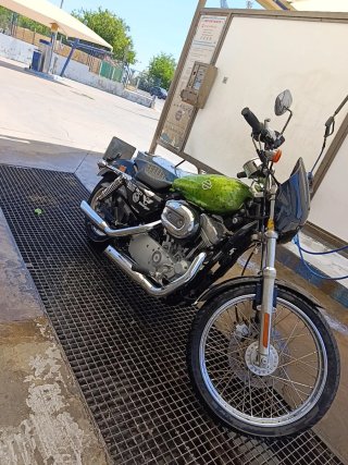 Depósito Harley Davidson Sportster 18L