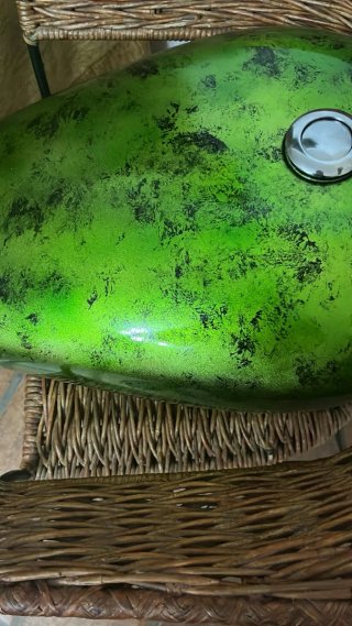 Depósito Harley Davidson Sportster 18L