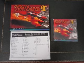 Red Baron II - Juego PC Sierra