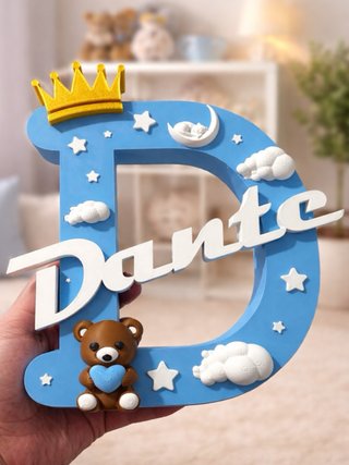Letras personalizadas con tu nombre