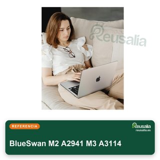 BlueSwan funda MacBook Air 15 transparente