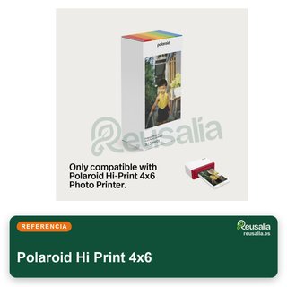 Polaroid Hi Print 4x6 impresora bluetooth