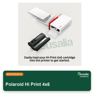 Polaroid Hi Print 4x6 impresora bluetooth