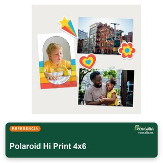 Polaroid Hi Print 4x6 impresora bluetooth
