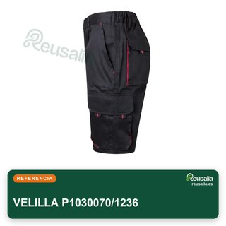VELILLA bermudas multibolsillos ropa hombre talla 36