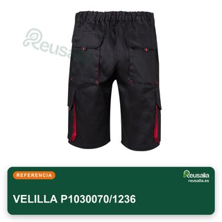 VELILLA bermudas multibolsillos ropa hombre talla 36