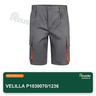 VELILLA bermudas multibolsillos ropa hombre talla 36
