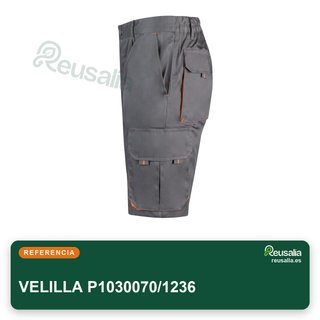 VELILLA bermudas multibolsillos ropa hombre talla 36