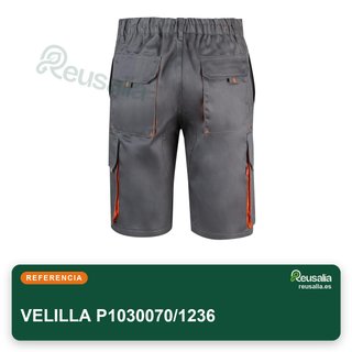 VELILLA bermudas multibolsillos ropa hombre talla 36