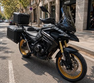 Se vende moto voge 525DSX