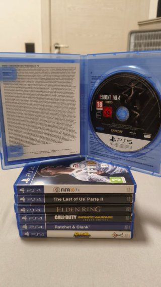 Resident Evil 4 Gold Edition PS5