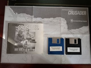Operation Crusader The Avalon Hill Juego PC