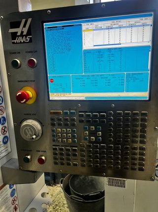 Fresadora CNC Haas Super Mini Mill