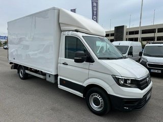 VOLKSWAGEN CRAFTER 2.0 TDI BM 35 L4 140 CHASIS CAJA CERRADA