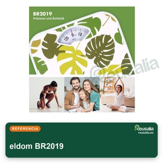 BR2019 Báscula mecánica analógica fácil calibrar