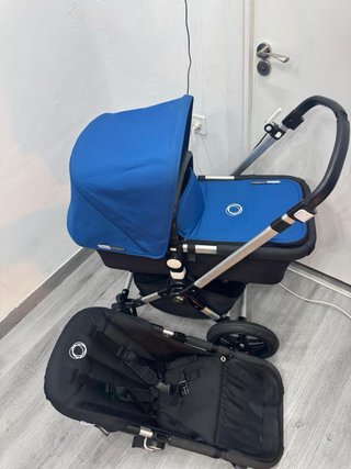 Bugaboo Cameleon 3 passeggino blu