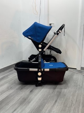 Bugaboo Cameleon 3 passeggino blu