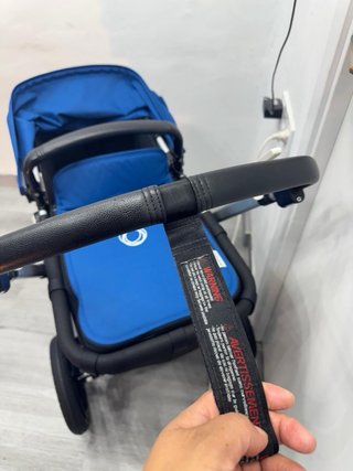 Bugaboo Cameleon 3 passeggino blu