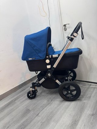 Bugaboo Cameleon 3 passeggino blu