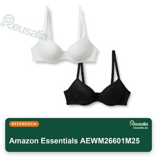 Amazon Essentials sujetador push-up con relleno talla 80B
