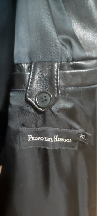 Chaqueta Cuero Pedro del Hierro XL