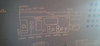 Radio Antigua Blaupunkt Barcelona