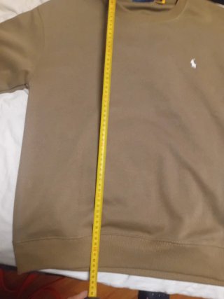 Sudadera Polo Ralph Lauren Marrón Talla M/S