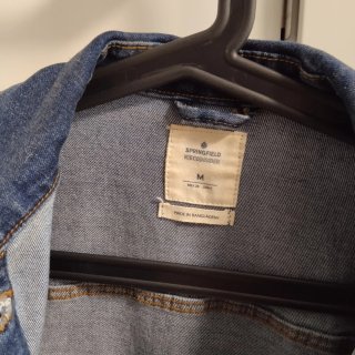 Cazadora vaquera Springfield Talla M