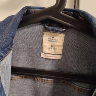 Cazadora vaquera Springfield Talla M