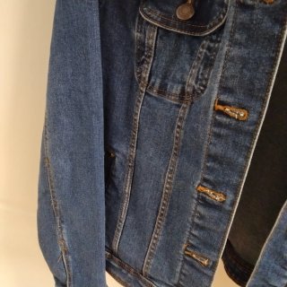 Cazadora vaquera Springfield Talla M