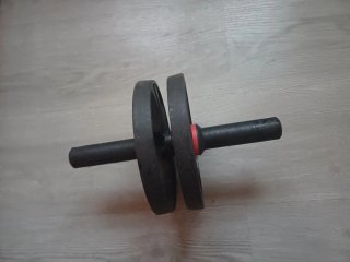 Rueda Abdominal Doble