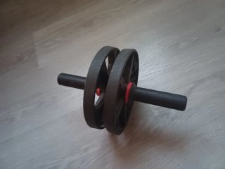 Rueda Abdominal Doble