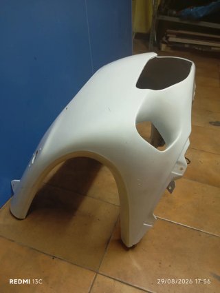 Carenado Aprilia RS 125 (99-05) Blanco nuevo