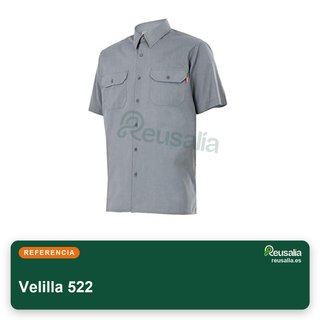 Velilla 522 camisa manga corta 3XL