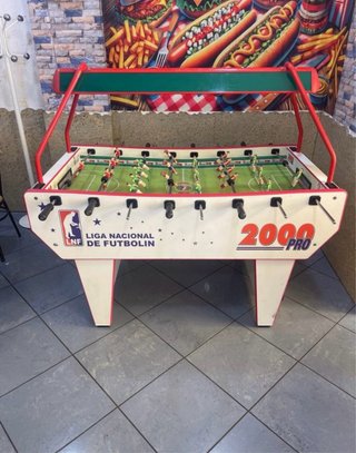 Futbolín Presas 2000 Pro