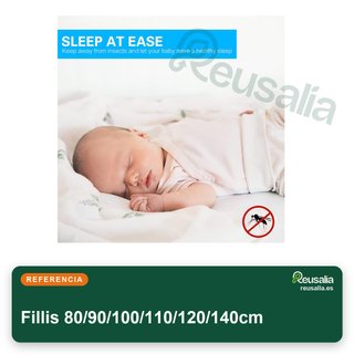 Mosquitera magnética para puerta balcón negra