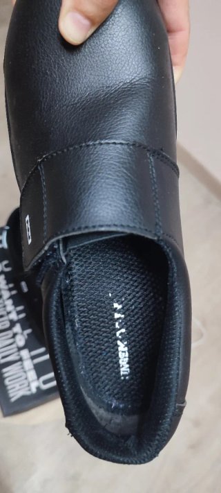 Zapatos de trabajo negros