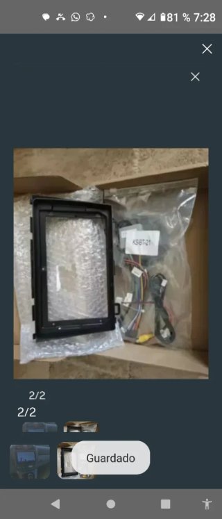 Radio Android Honda CRV